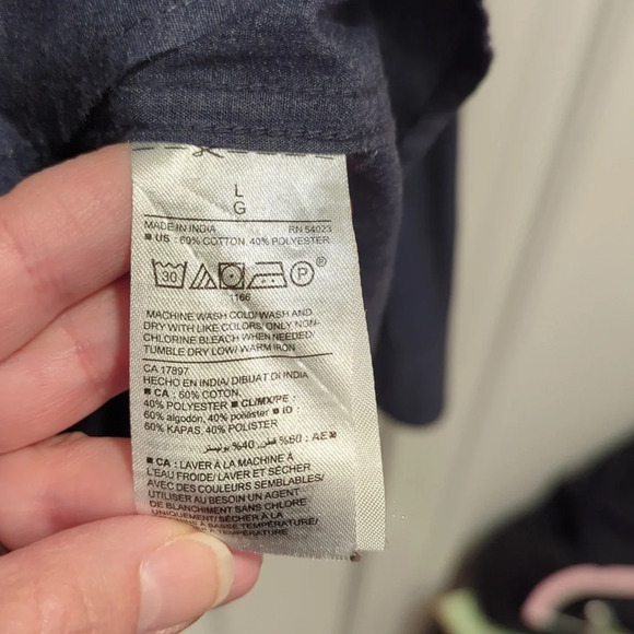 Mens slim fit oxford button down shirt - Picture 4 of 6